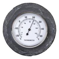 Thermometer rond leisteen / Outhings - thumbnail