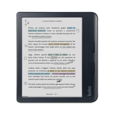 E-boek Rakuten N428-KU-BK-K-CK Zwart 32 GB 7"