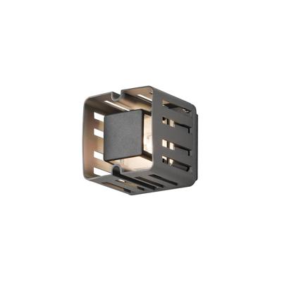 KonstSmide Ultra design buitenlampPescara Square 11cm antraciet - 7978-370