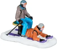 Luville Molendam Snowboarder and skier - thumbnail