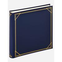 walther+ design MX-200-L Fotoalbum (b x h) 30 cm x 30 cm Blauw 100 bladzijden - thumbnail