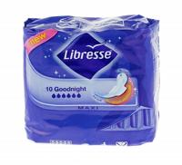 Libresse Comfort & Security Maxi Goodnight Maandverband - thumbnail