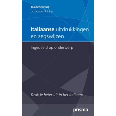 Italiaanse uitdrukkingen en zegswijzen (Paperback)