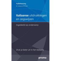 Italiaanse uitdrukkingen en zegswijzen (Paperback) - thumbnail