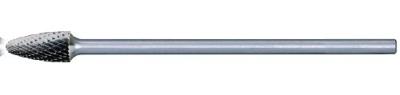 PFERD TOOLS 21217557 Freesstift Ronde boog Lengte 75 mm Afmeting, Ø 3 mm Werklengte 7 mm Schachtdiameter 3 mm PFERD TOOLS 21217557 Freesstift Ronde boog Lengte 75 mm Afmeting, Ø 3 mm Werklengte 7 mm Schachtdiameter 3 mm