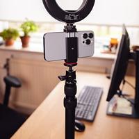 MOJOGEAR P05-C draaibare statiefkop met cold shoe - thumbnail