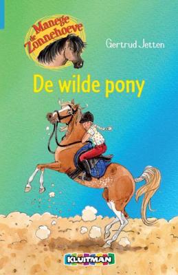 Uitgeverij Kluitman Manege de zonnehoeve - de wilde pony