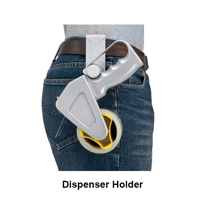 Dozensluiter voor 50mm tape ERGO - thumbnail