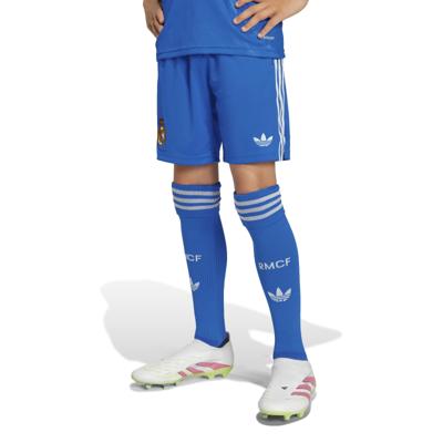 adidas Real Madrid 3e Broekje 2025-2026 Kids adidas Real Madrid 3e Broekje 2025-2026 Kids