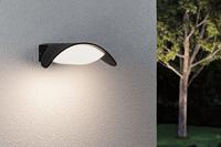 Paulmann Mesana 94765 LED-buitenlamp (wand) LED LED vast ingebouwd 12 W Antraciet - thumbnail