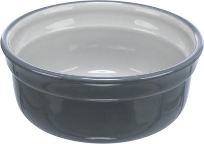 Voerbak voor katten Trixie Grijs Lichtgrijs Ø 13 cm 250 ml
