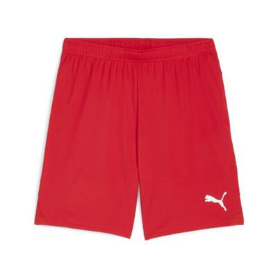 PUMA teamGOAL Voetbalbroekje Rood Wit