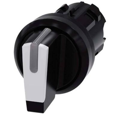 Siemens 3SU10022BL600AA0 3SU1002-2BL60-0AA0 Knevelschakelaar Kunststof frontring Zwart, Wit 2 x 45 ° 1 stuk(s) Siemens 3SU10022BL600AA0 3SU1002-2BL60-0AA0 Knevelschakelaar Kunststof frontring Zwart, Wit 2 x 45 ° 1 stuk(s)