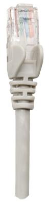 Intellinet 336734 RJ45 Netwerkkabel, patchkabel CAT 6 U/UTP 10.00 m Grijs 1 stuk(s)