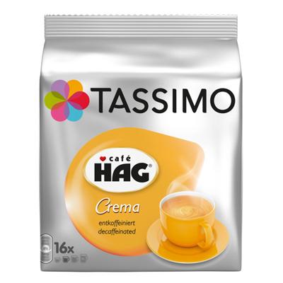 Tassimo - Café HAG Crema decaf - 16 T-Discs