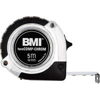 BMI twoCOMP 475241221 Rolmaat 2 m Staal - thumbnail