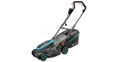 GARDENA PowerMax 37/1800 G2 Grasmaaier Elektrisch In hoogte verstelbare greep met klapfunctie GARDENA PowerMax 37/1800 G2 Grasmaaier Elektrisch In hoogte verstelbare greep met klapfunctie