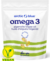 Arctic Blue Omega 3 Algenolie - thumbnail