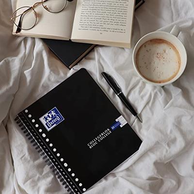 Collegeblk oxf school a5+ ln 17gaats 160pag ass | 5 stuks Collegeblk oxf school a5+ ln 17gaats 160pag ass | 5 stuks