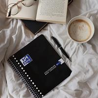 Collegeblk oxf school a5+ ln 17gaats 160pag ass | 5 stuks - thumbnail