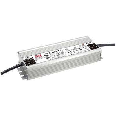 MEAN WELL LED Treiber LED-driver Constante spanning 321.6 W 6.7 A 48 V Niet dimbaar 1 stuk(s)