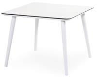 Hartman Tuintafel 'Sophie Studio' HPL, 100 x 100cm, kleur Wit - thumbnail