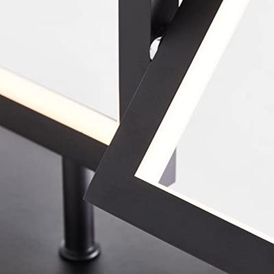 Brilliant PlafondlampRanut 80cm zwart - G99494/06