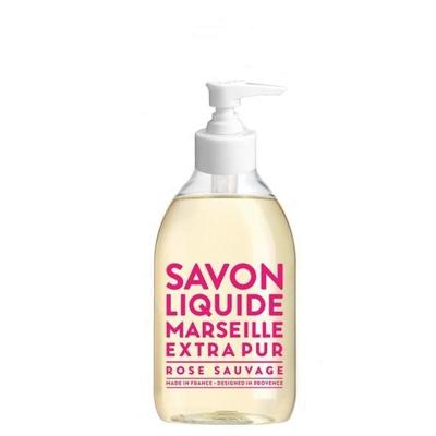Compagnie de Provence Rose Sauvage Savon Liquide Marseille Extra Pur 300ml