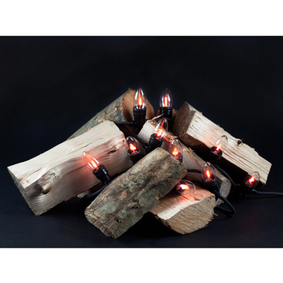 Vlamverlichting 10 lampjes vlameffect CoenBakker - Coenbakker Vlamverlichting 10 lampjes vlameffect CoenBakker - Coenbakker