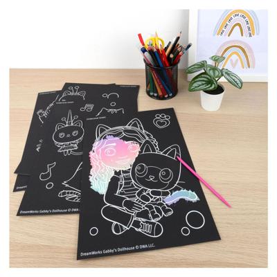 Gabby's Dollhouse Kraskaarten Set