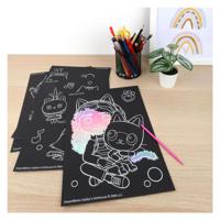 Gabby's Dollhouse Kraskaarten Set - thumbnail