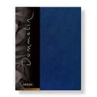 Dommelin Dommelin Hoeslaken Uni Satijn 300TC 524 Navy 140x220/30 - thumbnail
