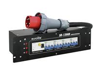 Eurolite 30248381 CEE-stroomverdeler 400 V 32 A - thumbnail