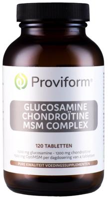 Proviform Glucosamine chondroitine complex MSM 120 Tabletten