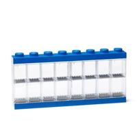 Room Copenhagen LEGO Minifiguren Display Case 16 blauw opbergdoos - thumbnail