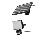 LIVARNO Led-buitenlamp zonne-energie met sensor (Zwart) - thumbnail