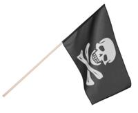 Boland Piraten zwaaivlag - thumbnail