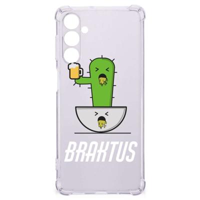 Samsung Galaxy M54 Stevig | Bumper Hoesje | Braktus