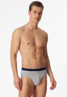 3-pack heren Heup slip 95/5 - Biologisch katoenen midi heren onderbroeken - ondergoed heren - thumbnail