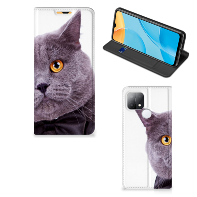 OPPO A15 | Hoesje maken | Kat