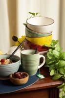 Studio Tavola Soepkommen / Kommen Rimini ø 14 cm - 6 stuks - thumbnail