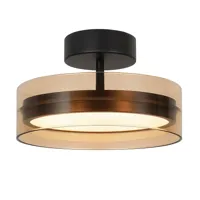 Highlight Plafondlamp Enzo Ø 30 cm zwart - thumbnail