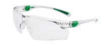 Univet 506UP 506U-03-00 Veiligheidsbril Met anti-condens coating, Incl. UV-bescherming Wit, Groen EN 166 DIN 166 - thumbnail