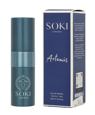 Soki London Artemis Eau de Parfum Travel Spray 15 ml Dames