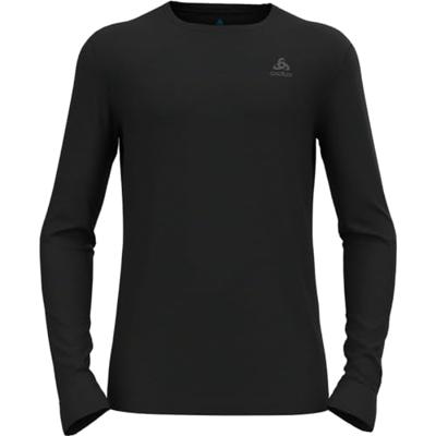 Odlo Merino 200 Crew Neck LS Thermoshirt Heren Black XXL