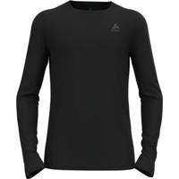 Odlo Merino 200 Crew Neck LS Thermoshirt Heren Black XXL - thumbnail