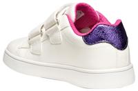 Lage baskets voor meisjes Eclyper Junior GEOX fuchsia - thumbnail