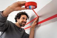 tesa EXCELLENT 56549-00000-00 Maskeertape Rood (l x b) 50 m x 50 mm 2 stuk(s) - thumbnail