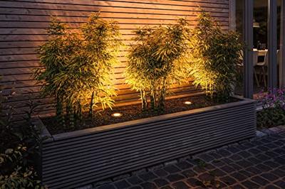Paulmann Floor 2200K rd 94732 Vloerinbouwlamp GU10 LED 4.3 W Zwart Paulmann Floor 2200K rd 94732 Vloerinbouwlamp GU10 LED 4.3 W Zwart