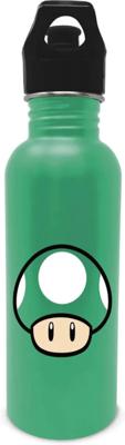 Nintendo Super Mario 1-UP Mushroom - Metal Canteen Bottle